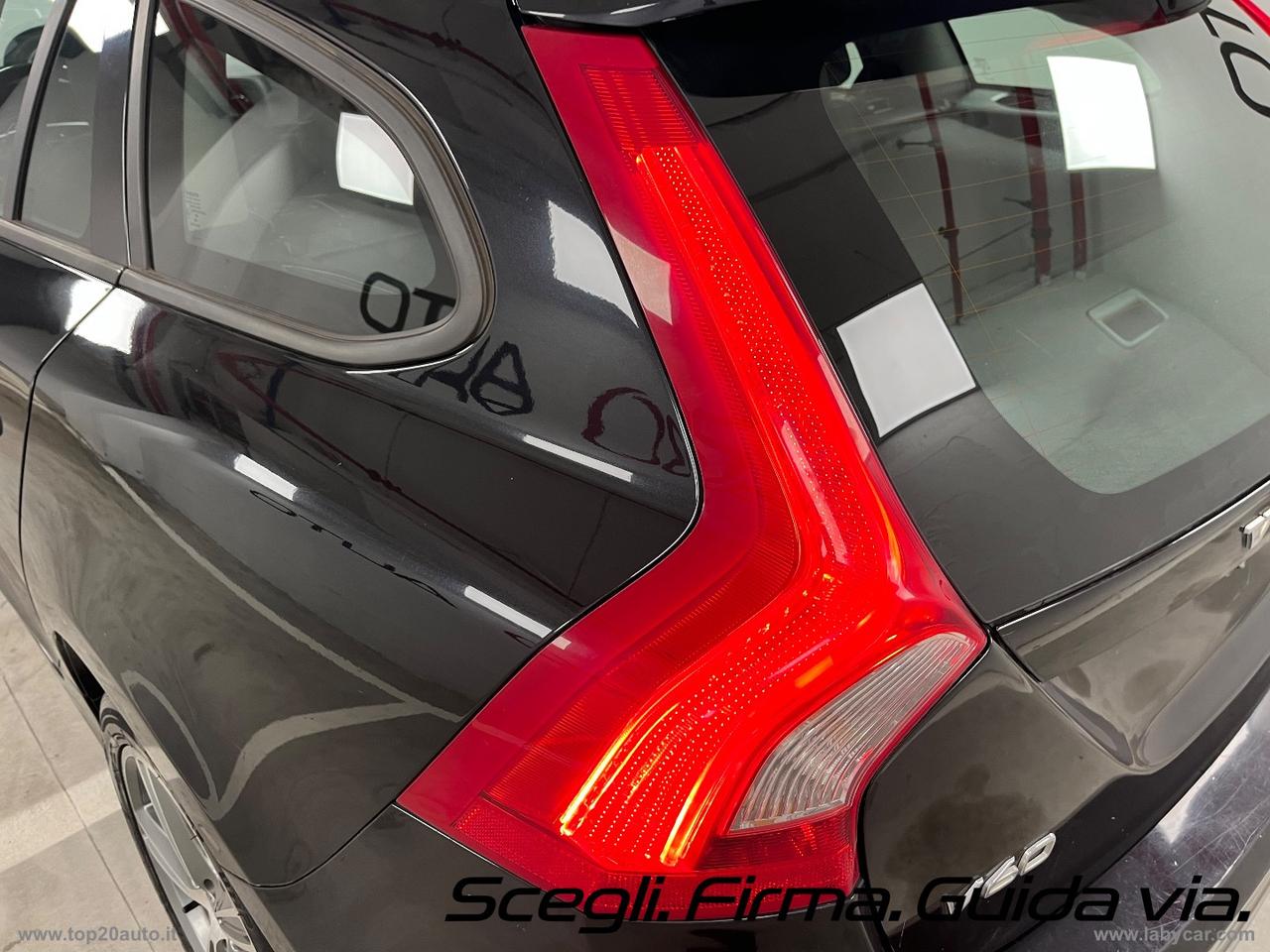 VOLVO V60 D2 1.6 Kinetic|GANCIO TRAINO|8 CERCHI