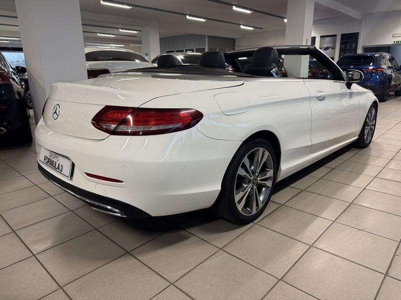 Mercedes-Benz Classe C C 220 d Cabrio Sport