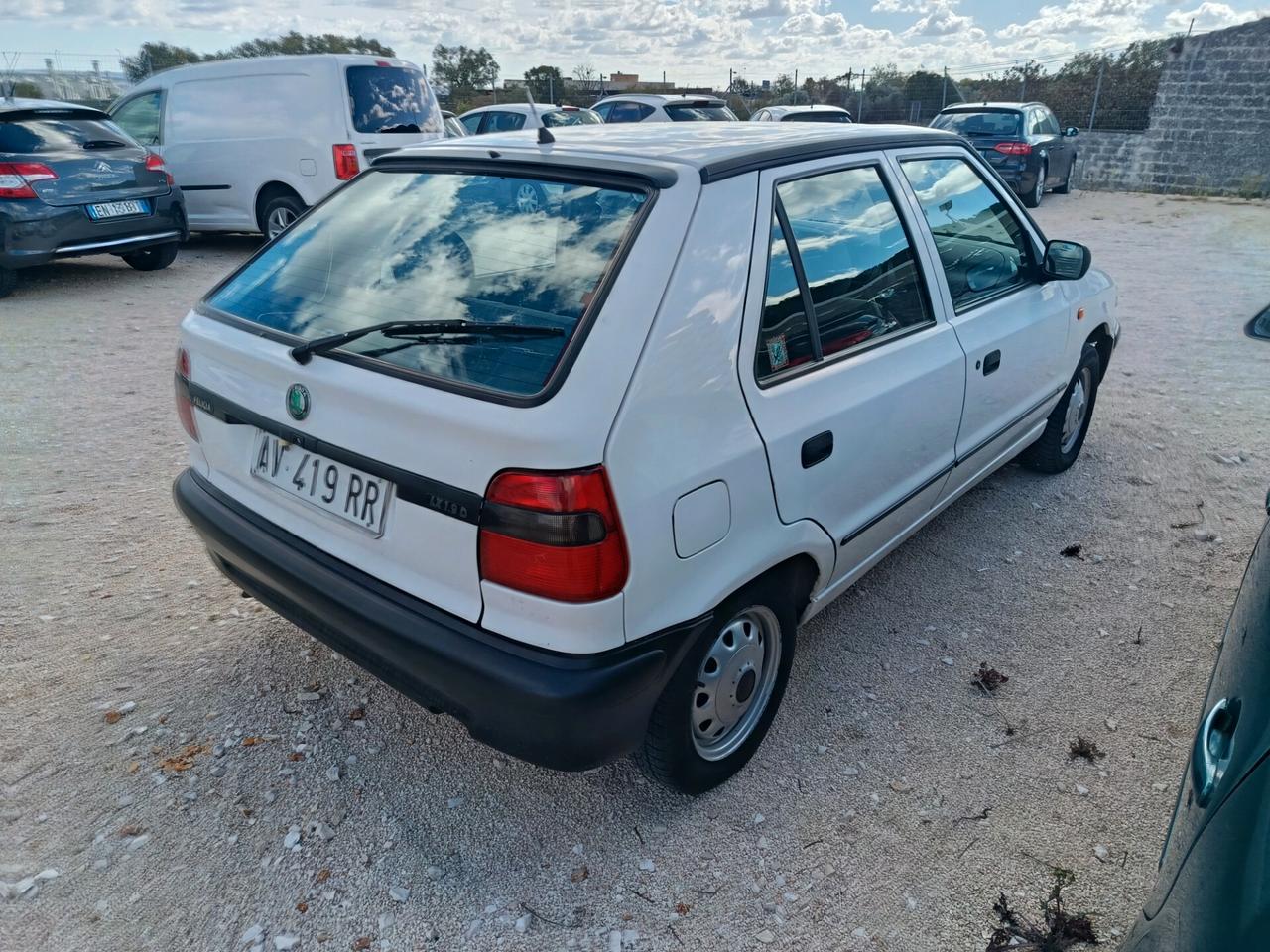 Skoda Felicia 1.9 diesel cat LX