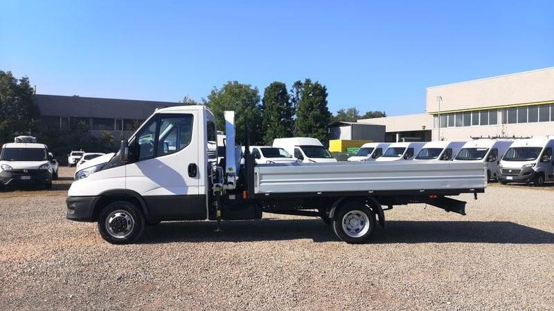 Iveco Daily 35C14 BTor 2.3 HPT PL Cassone con Gru