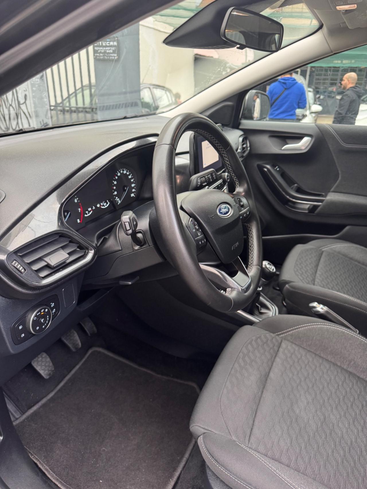 Ford Puma Hybrid 1.0 125 cv Ecoboost Titanium
