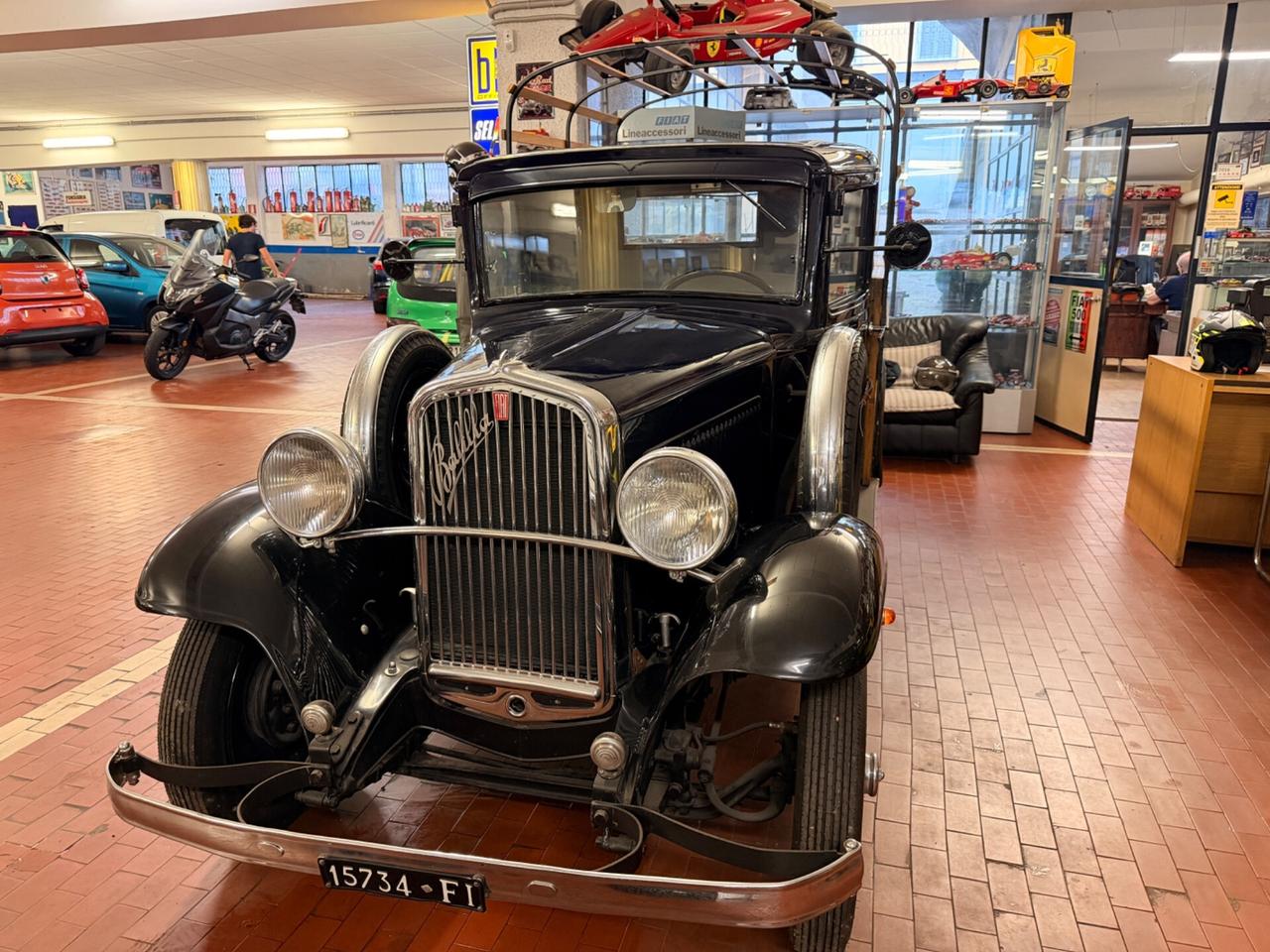 Fiat Altro Balilla autocarro