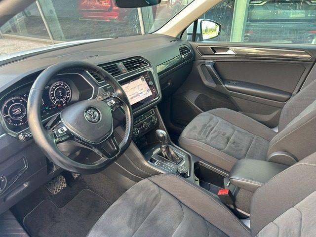VOLKSWAGEN Tiguan 2.0 TDI 190 CV DSG 4MOTION (UNICO PROPRIETARIO)