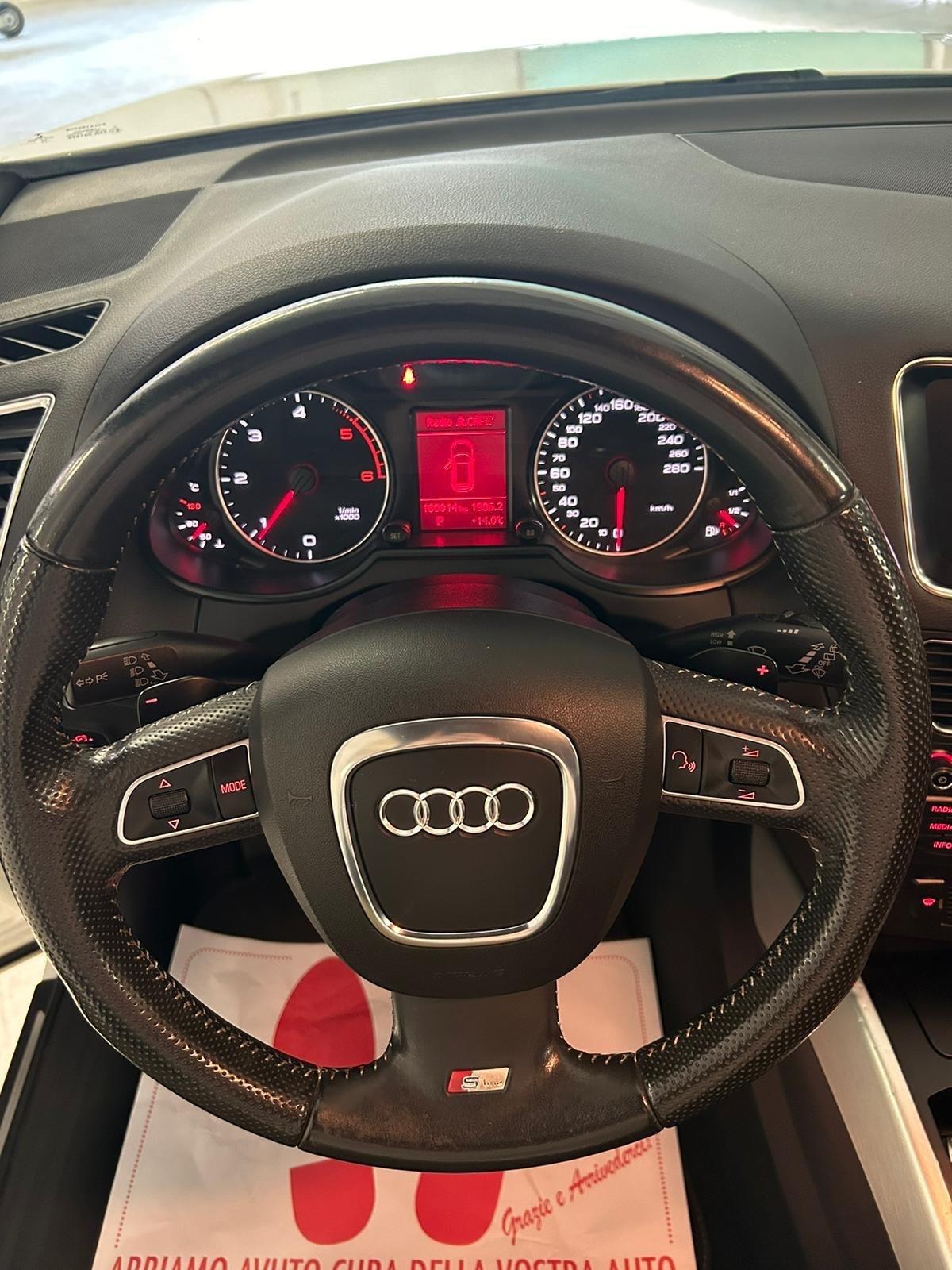 Audi Q5 2.0 TDI 170 CV quattro S-Line +