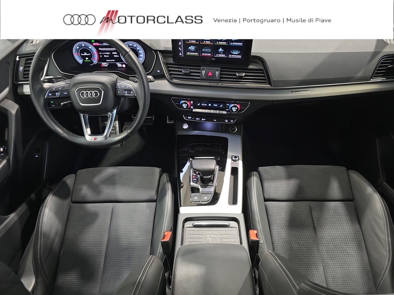 Audi Q5 sportback 40 2.0 tdi mhev 12v s line plus quattro s tronic
