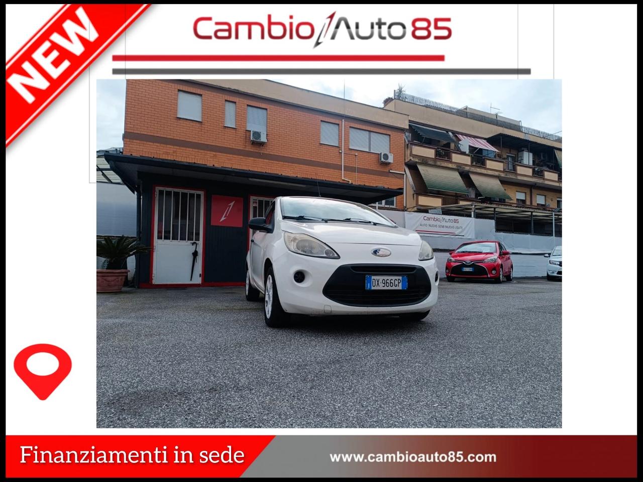 Ford Ka 1.2 8V 69CV Titanium