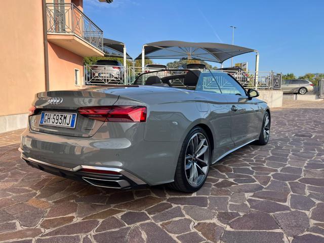 AUDI A5 Cabrio 40 TFSI quattro S tronic S line edition