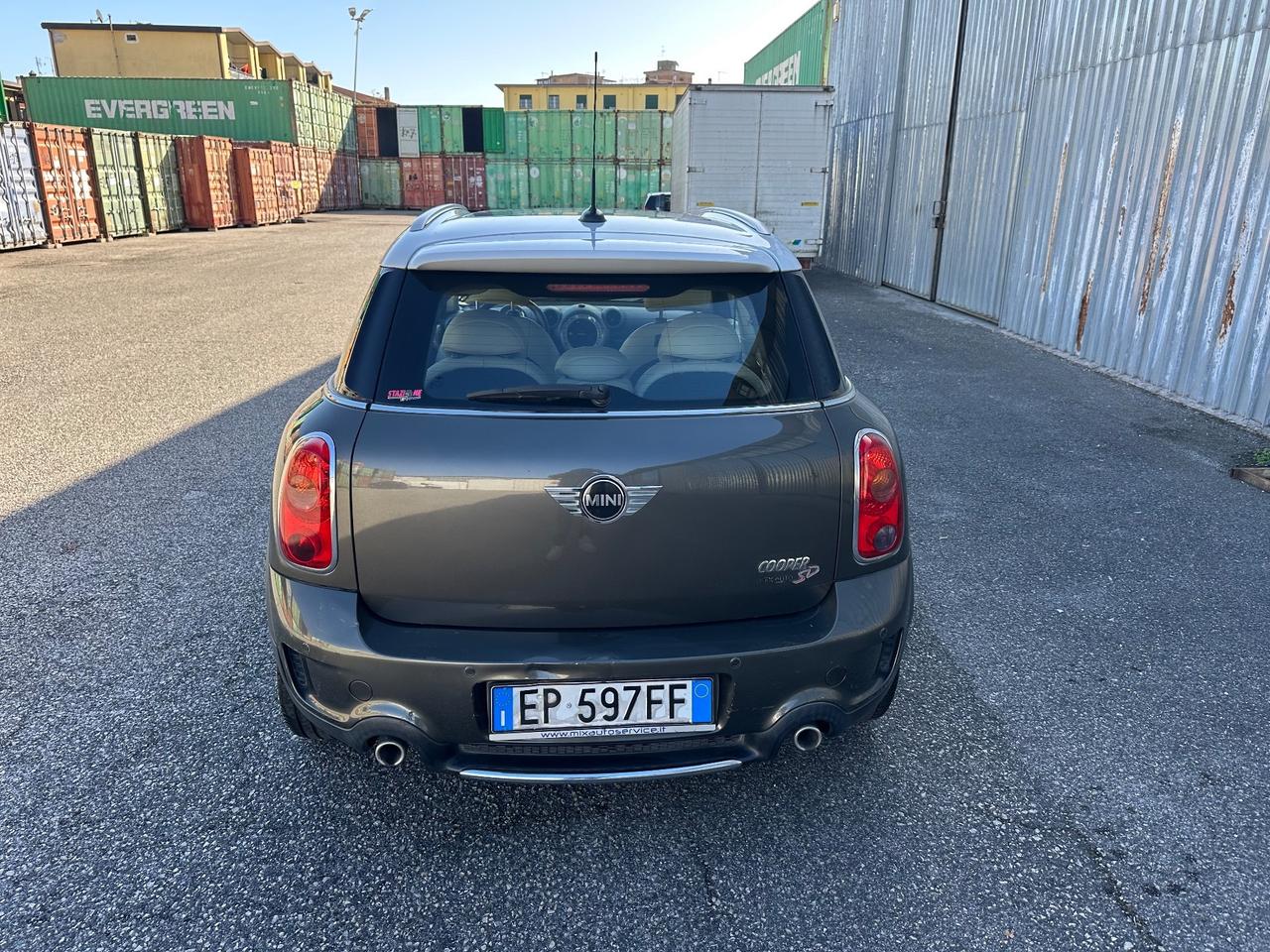 Mini Cooper SD Countryman 2.0 ALL4 tetto pelle
