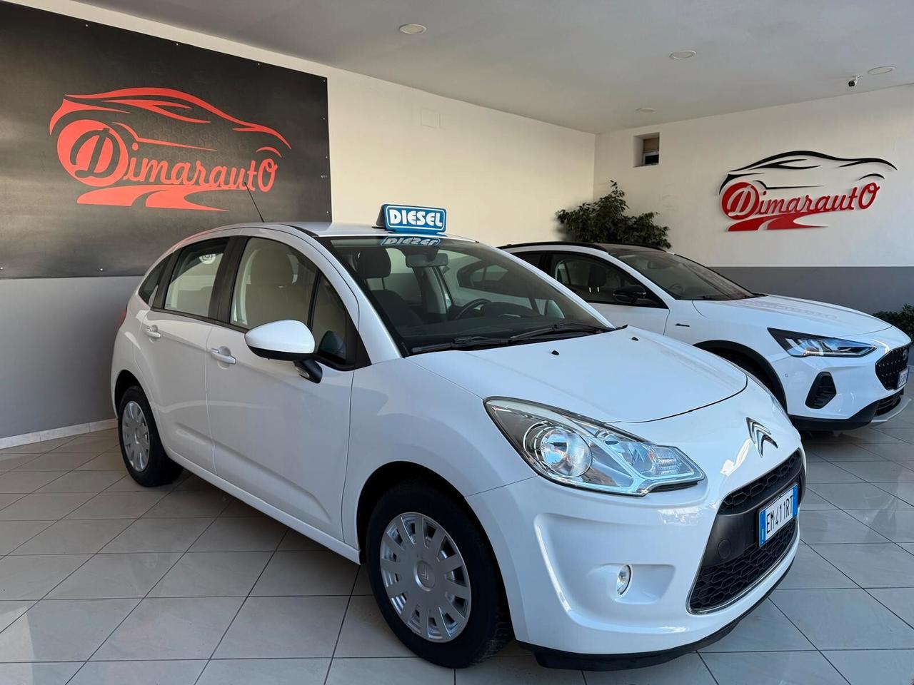 CITROEN C3 1.4 CON SOLI 123.257 KM 2012