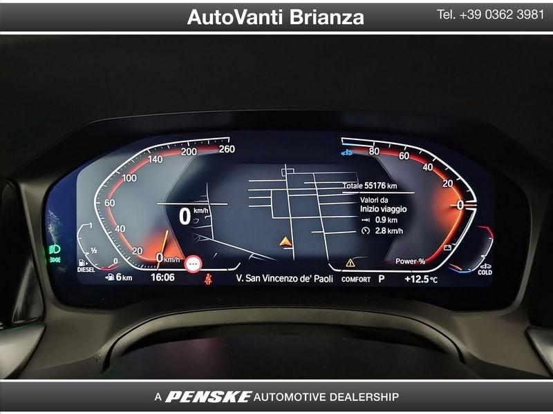 BMW Serie 4 420d Gran Coupe mhev 48V Msport auto