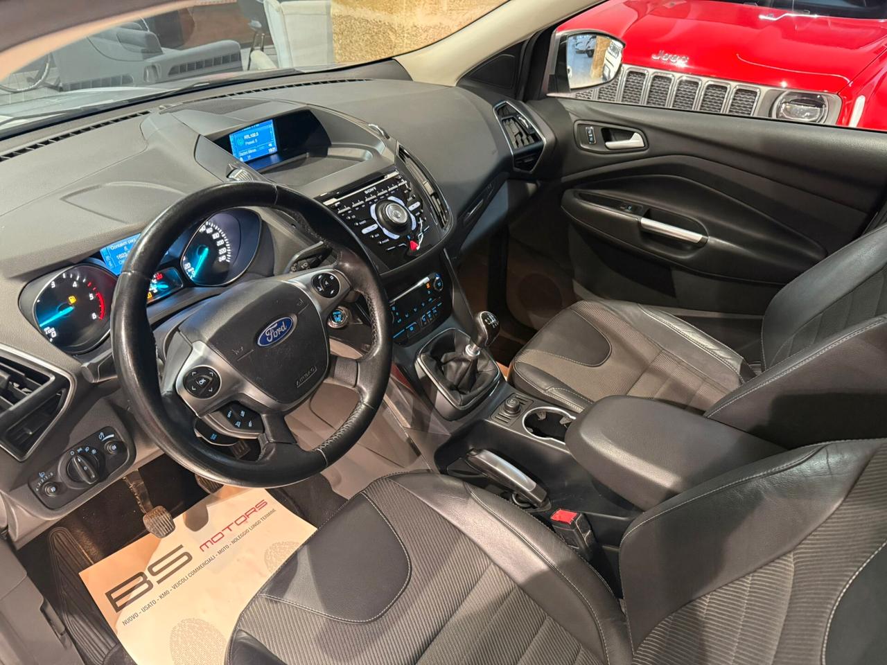 Ford Kuga 2.0 TDCI 120 CV S&S 2WD Titanium