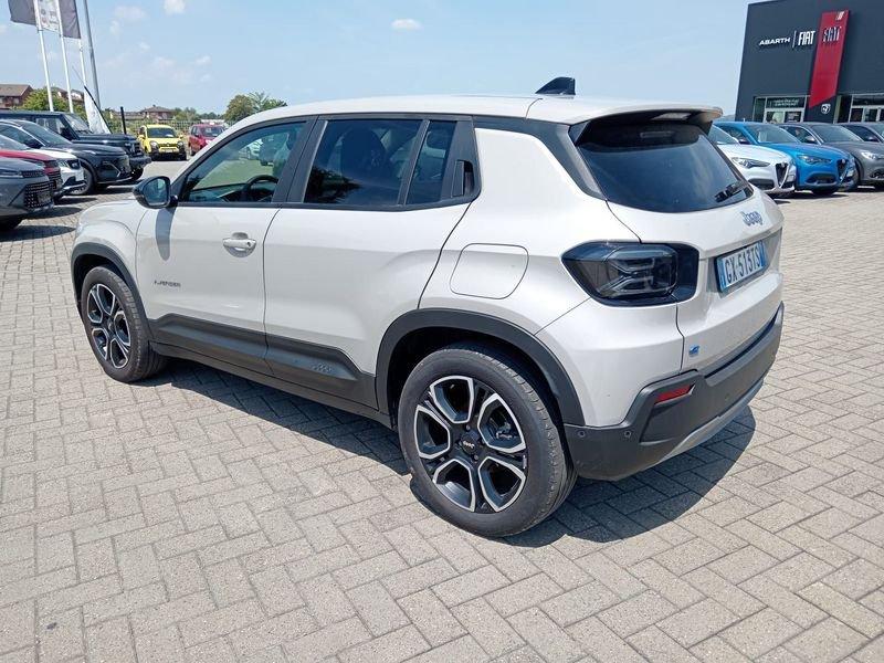 Jeep Avenger BEV BEV 156cv Summit