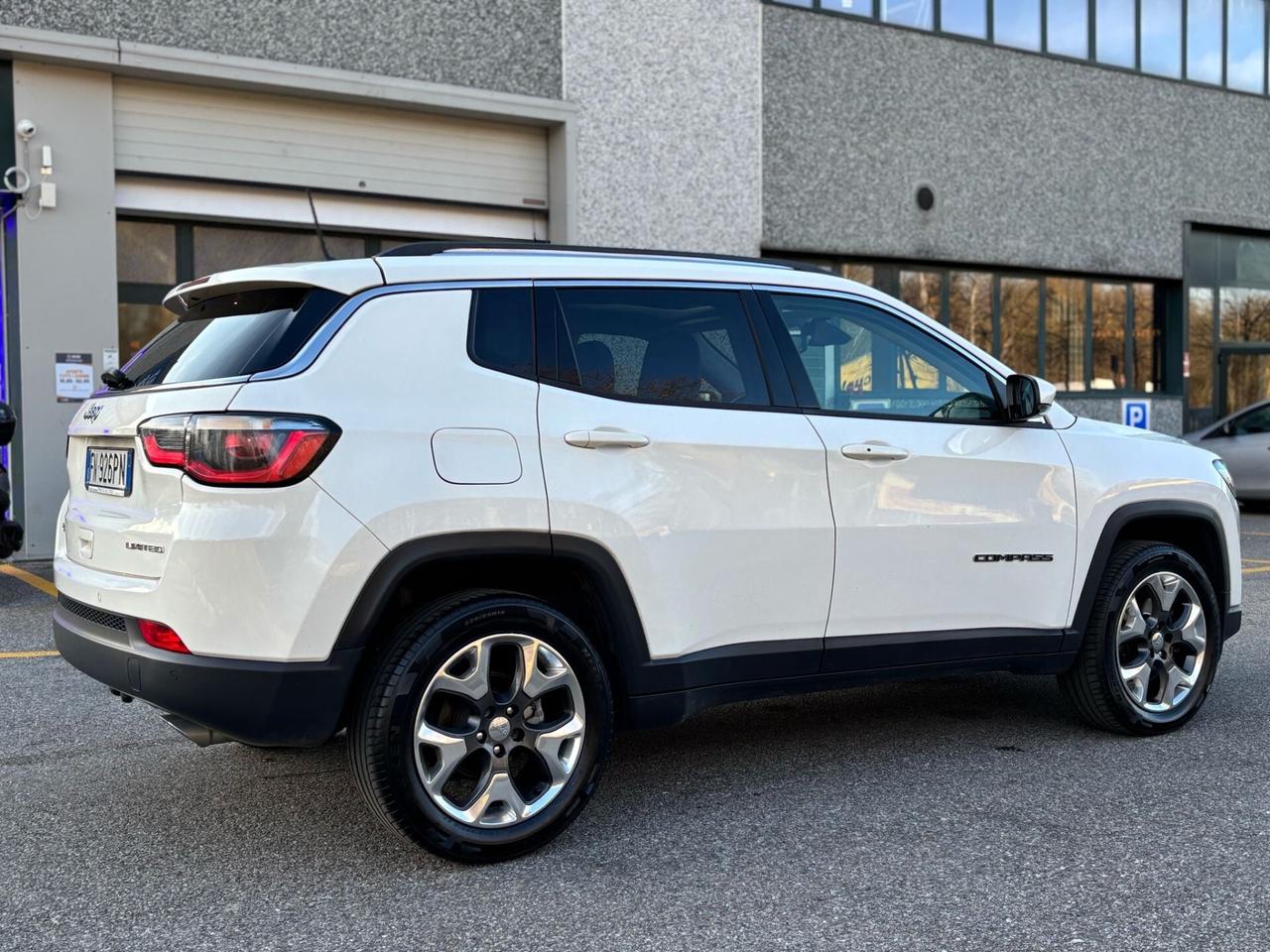 Jeep Compass 2.0 Multijet II *TETTO APRIBILE*4WD Limited