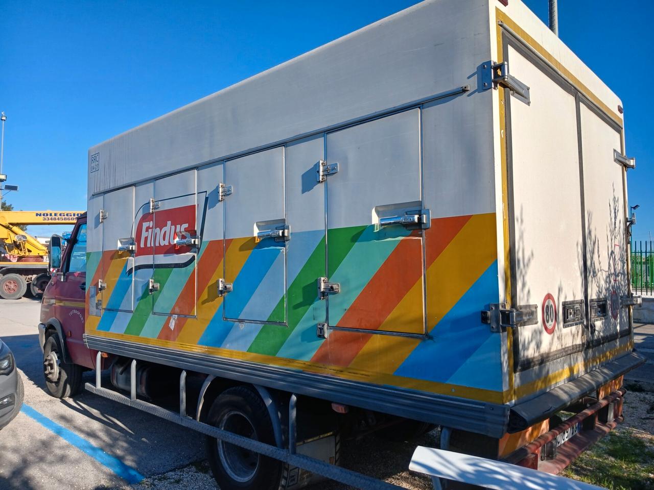 IVECO DAILY 59.12 CON CASSA CONGELATORE