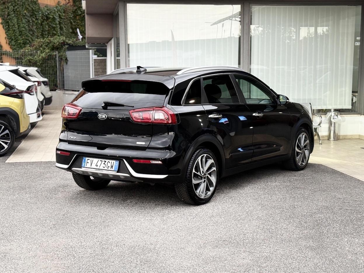 Kia Niro 1.6 Hybrid 105CV E6 Automatica - 2019