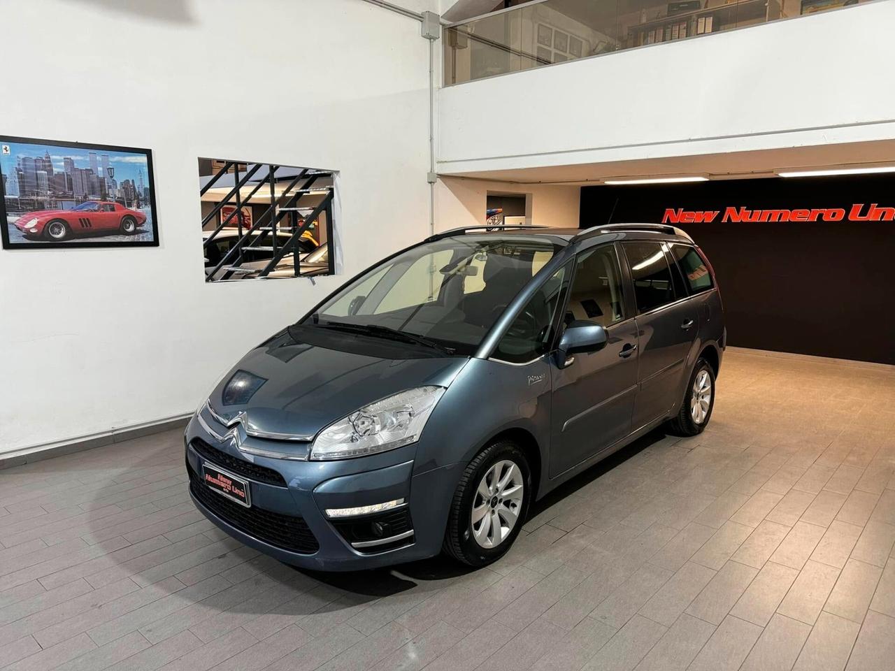 CITROEN C4 GRAND PICASSO 1.6 HDI 110cv EXCLUSIVE 2011