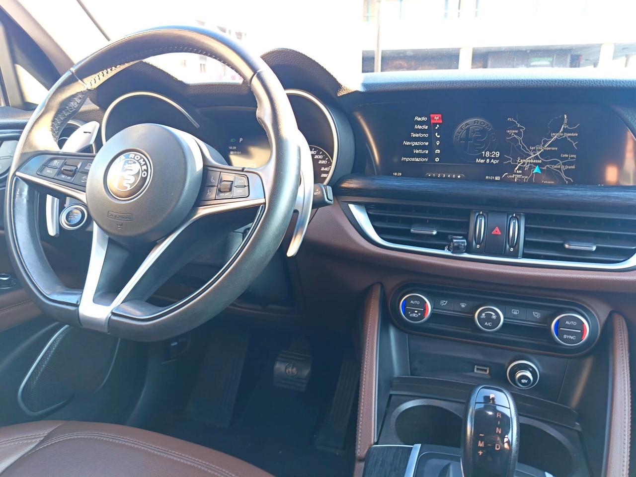 Alfa Romeo Stelvio 2.2 Turbodiesel 210 CV AT8 Q4