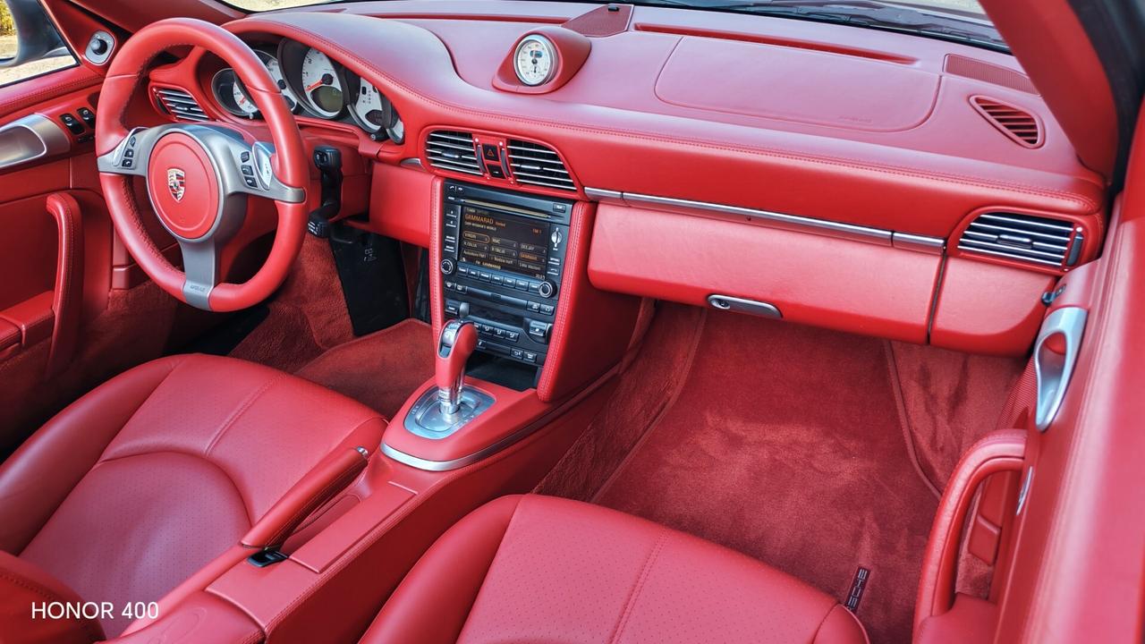 Porsche 997 CARRERA S CABRIO 3.8 BENZINA 283KW