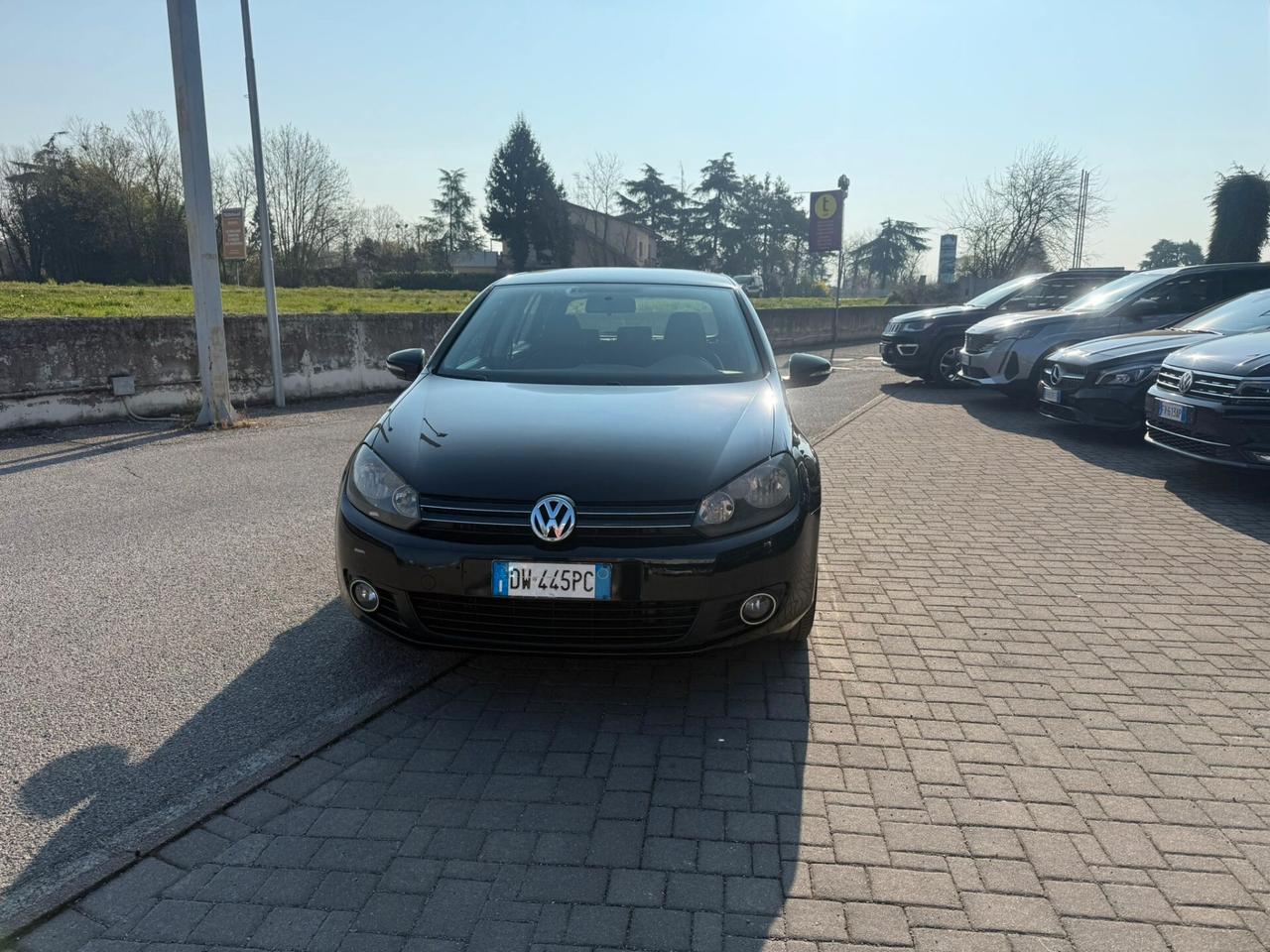 Golf 6 1.6 benzina perfetta pronta uso