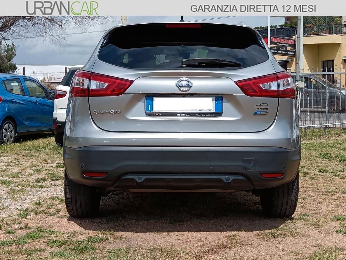 NISSAN Qashqai 1.5 Dci 110 Cv Tekna Full - GARANZIA