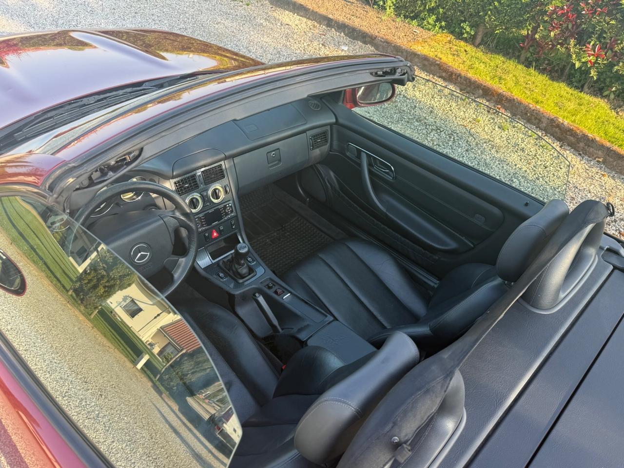 Mercedes-benz SLK 200 cat