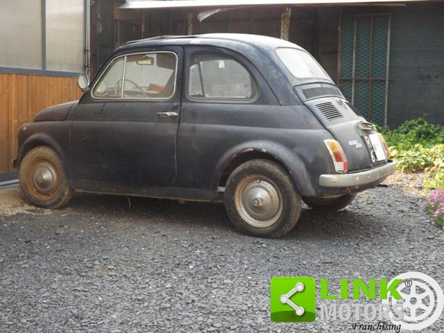 FIAT 500 F con targa e libretto originali funzionante