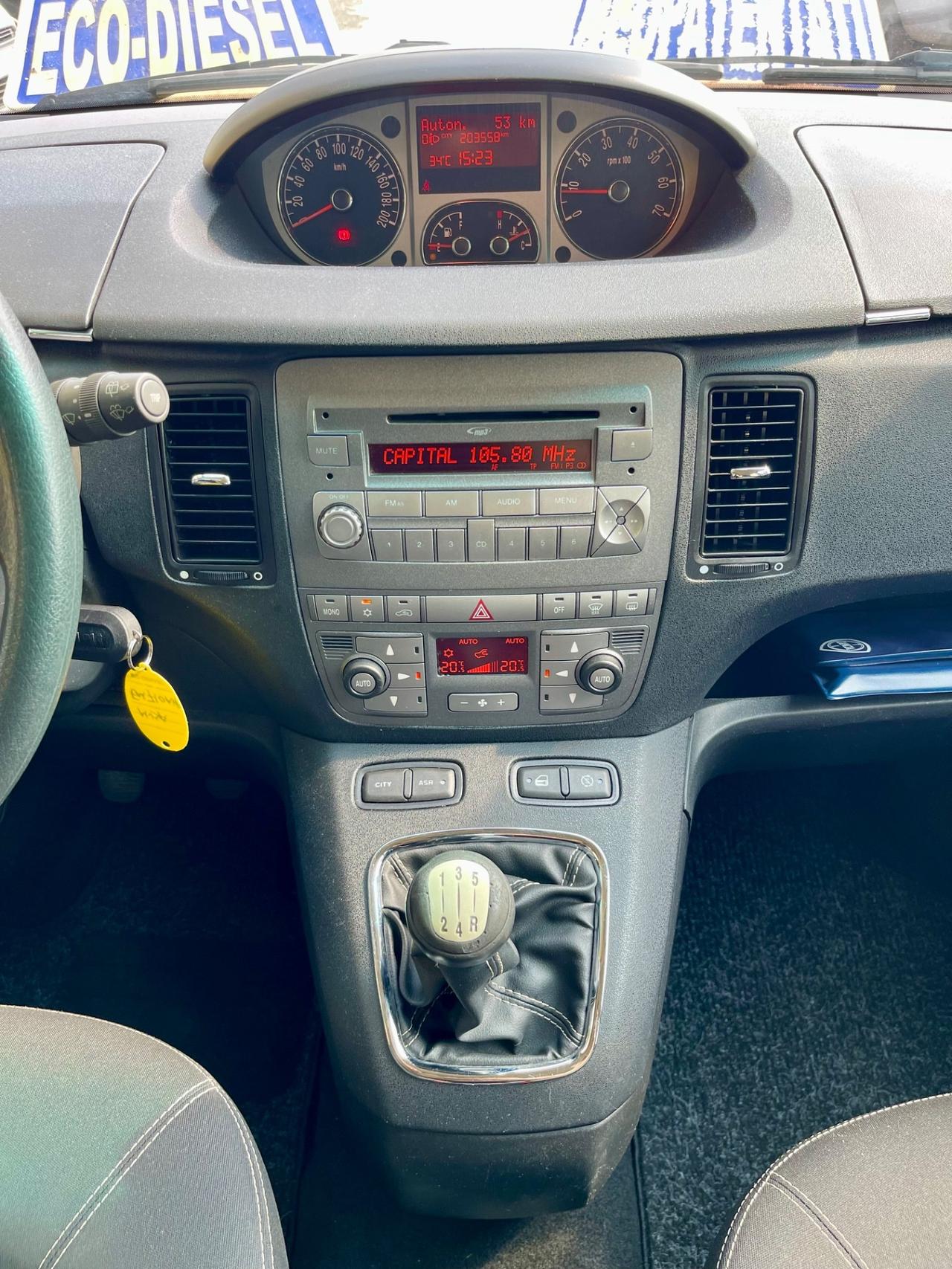 Lancia MUSA 1.3 Mjt 70kw Avenue OK NEOPATENTATI UNIPROP