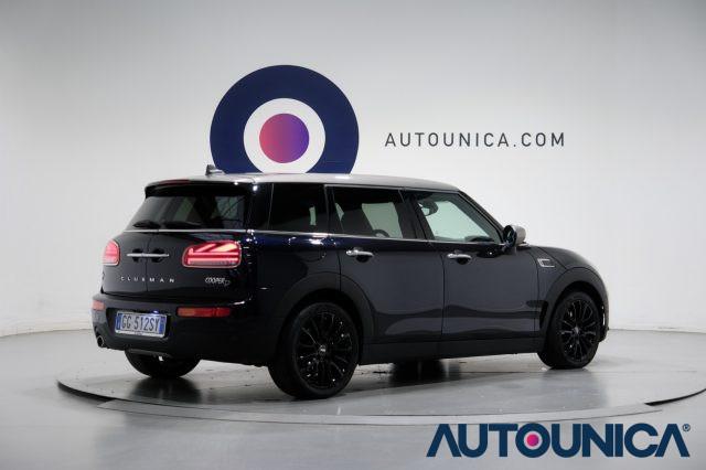 MINI Cooper Clubman 2.0 COOPER D AUTOMATICA PELLE TETTO PANORAMA