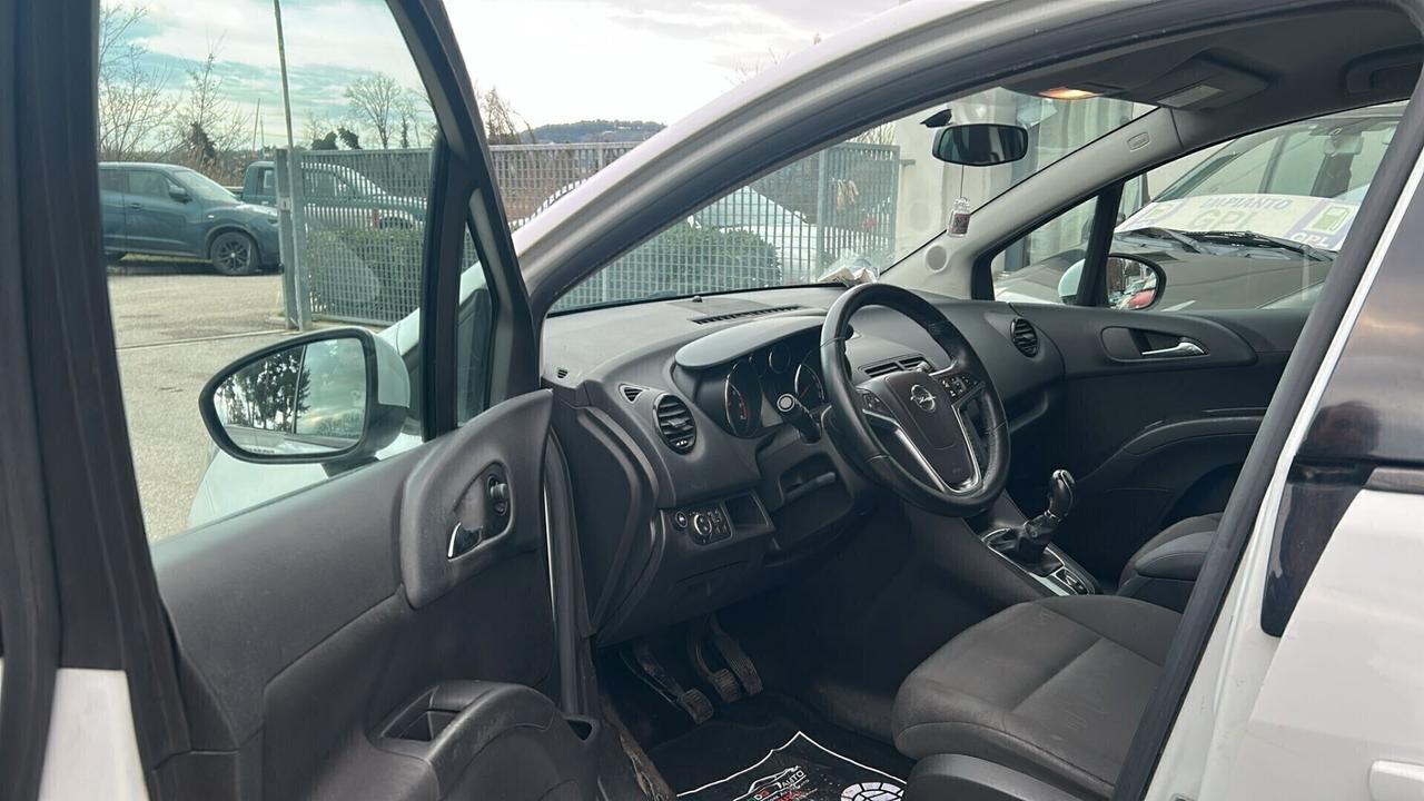 OPEL MERIVA serie 3 IMPIANTO GPL 1.4 X NEOPATENTATI KM 223.176 garanzia 12 mesi