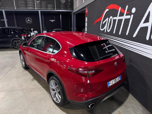 ALFA ROMEO Stelvio 2.0 TURBO 280CV ROSSO ALFA TURBO