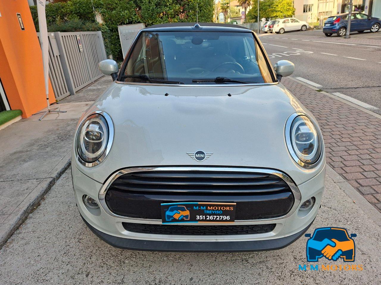 Mini Cabrio Cooper Hype 1.5 Twin Power Turbo DCT