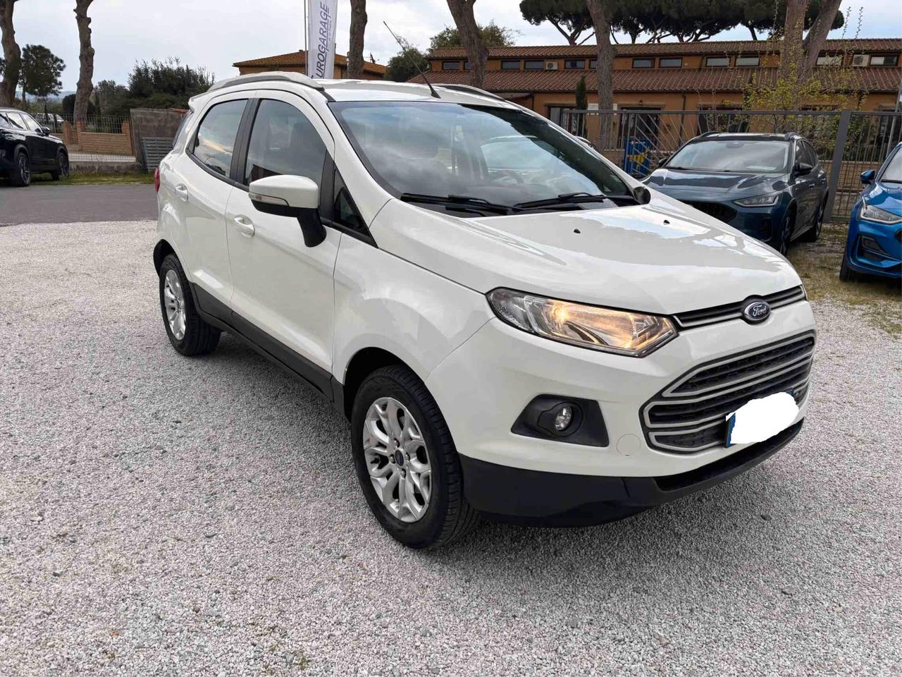 Ford EcoSport 1.5 TDCi 95 CV Titanium