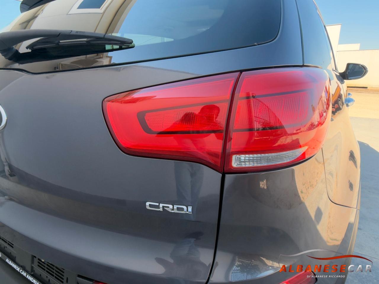 Kia Sportage 1.7 CRDI VGT 2WD/TETTO APRIBILE