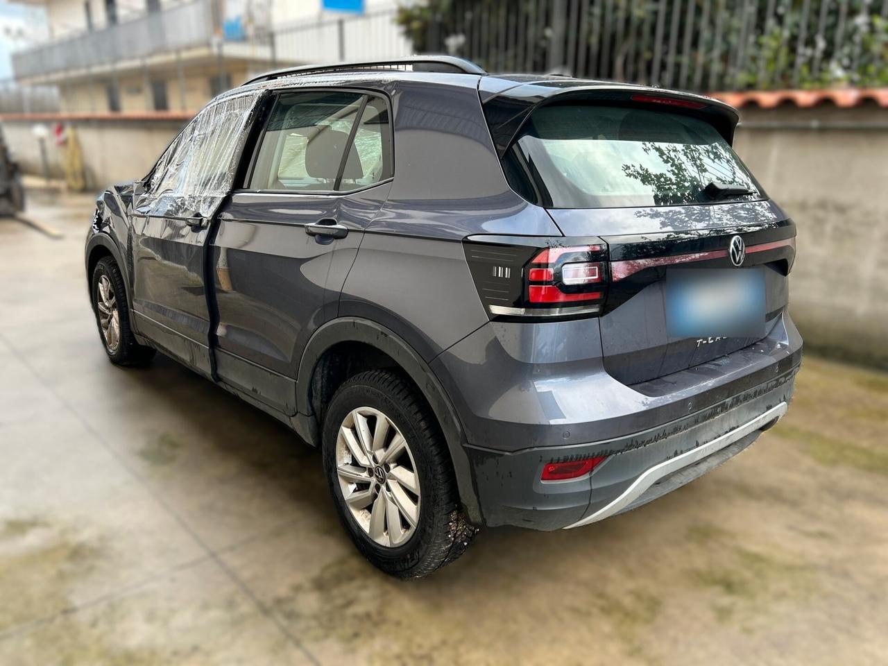 VW T-Cross 1.0 TSI 110CV DSG - 2024 - Incidentata