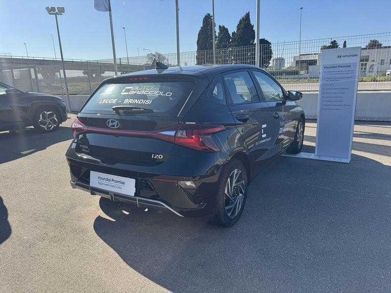 Hyundai i20 1.0 T-GDI 48V 100cv ConnectLine DCT