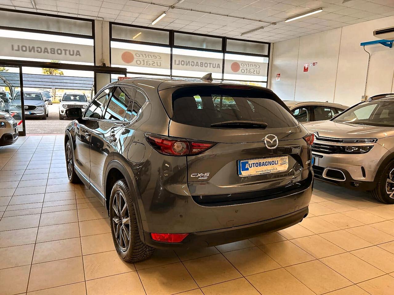 Mazda CX-5 EXCLUSIVE 2.2L Skyactiv-D AWD Aut. TETTO PELLE