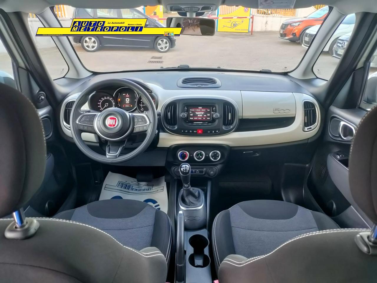 Fiat 500L 1.3 95cv Dualogic Pop Star (Automatica)