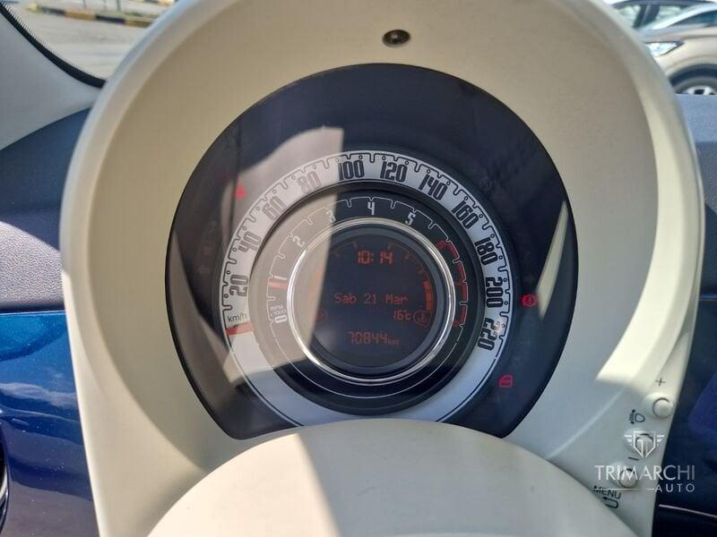 FIAT 500 1.2 69cv Lounge