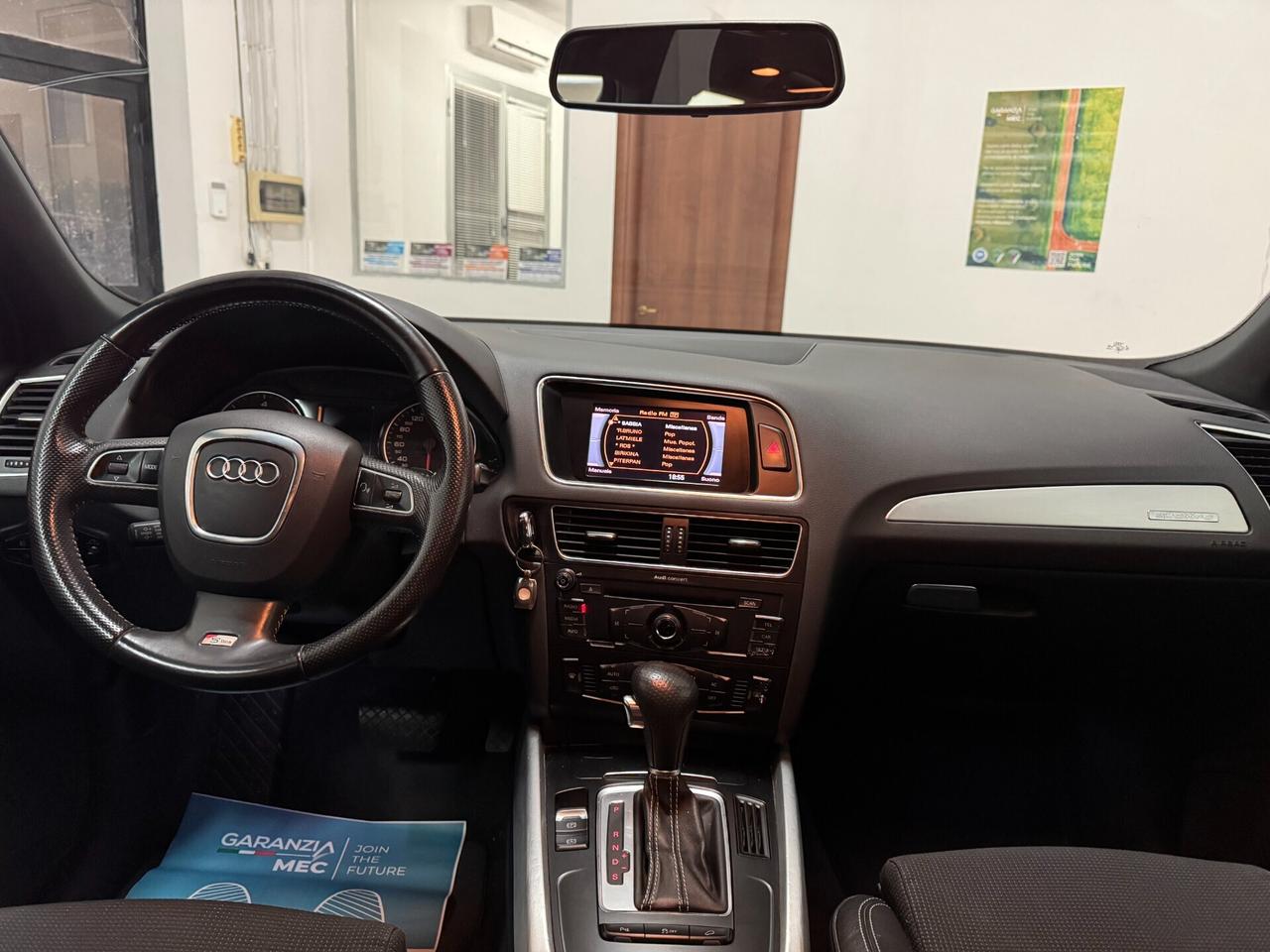 Audi Q5 2.0 TDI 170 CV quattro S-LINE INTERNO ED ESTERNO