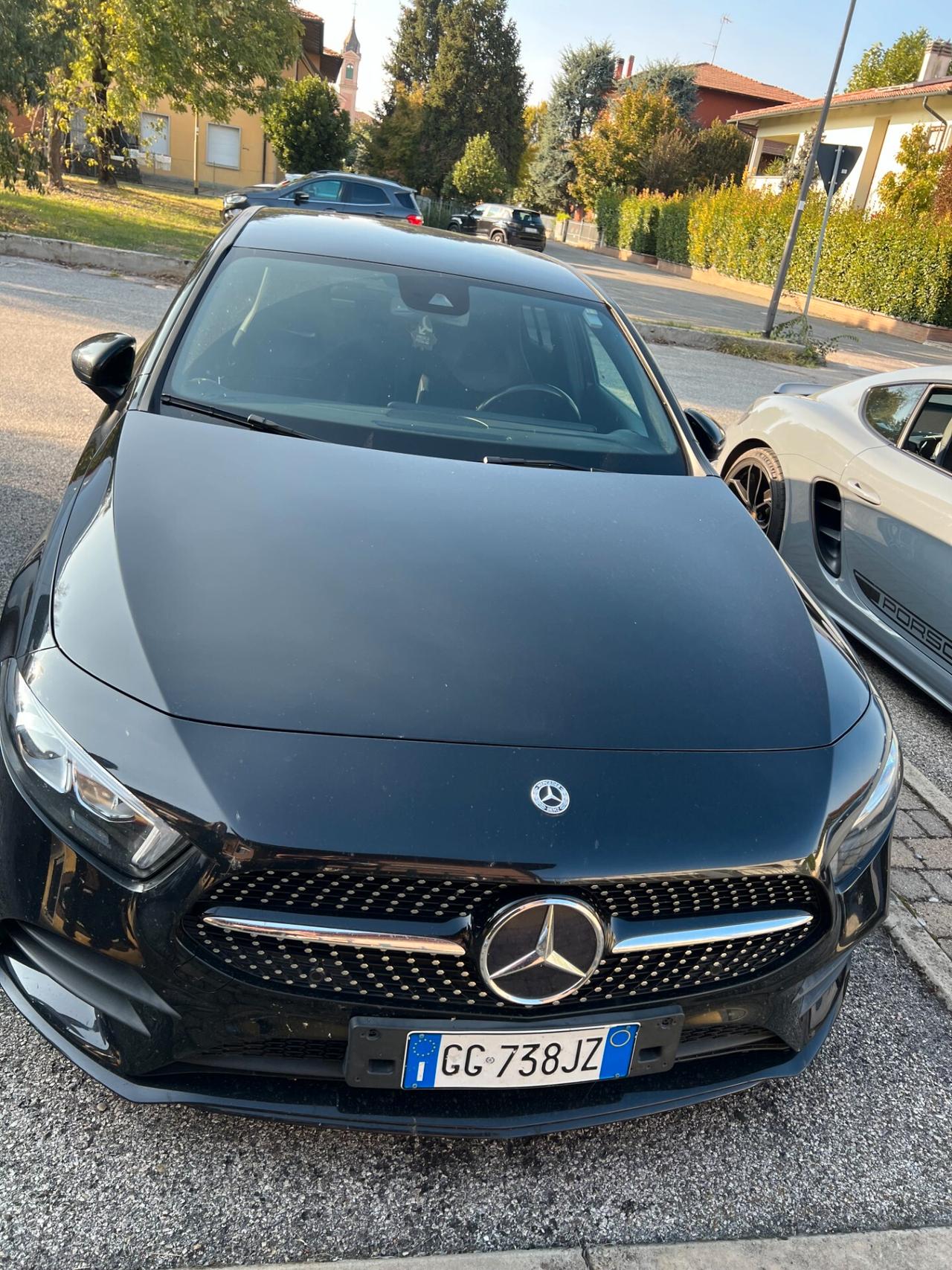 Mercedes-benz A 180 d Automatic Premium