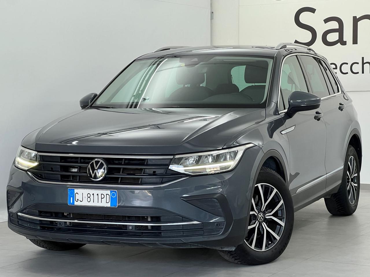 VOLKSWAGEN Tiguan II 2021 Tiguan 2.0 tdi Life 150cv dsg