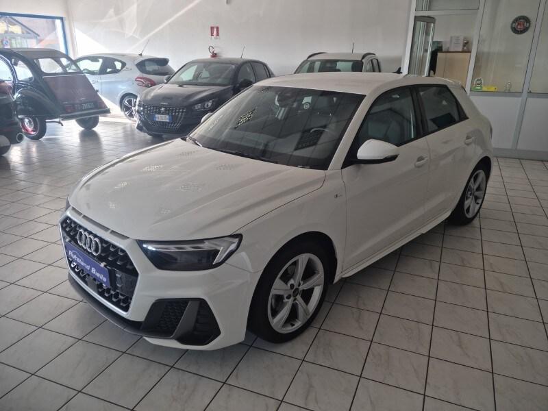 AUDI A1 2ª serie A1 SPB 30 TFSI S tronic S lin...