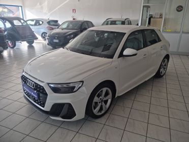 AUDI A1 2ª serie A1 SPB 30 TFSI S tronic S lin...