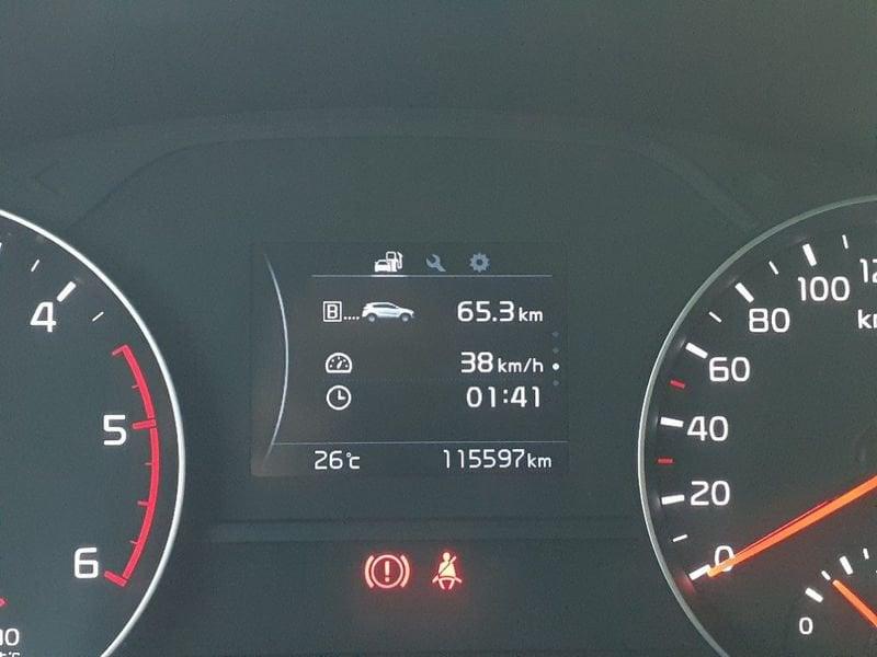 KIA Sportage 1.7 CRDI 2WD 1°PROP - GARANZIA- KM CERTIFICATI