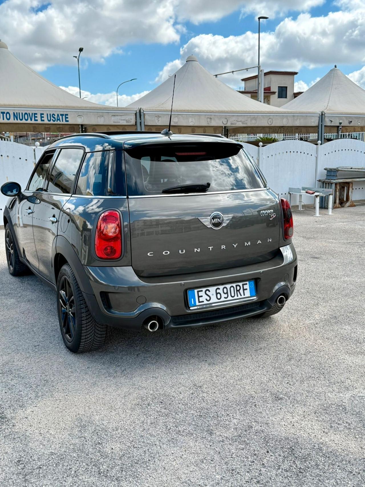 Mini Cooper SD Countryman 2.0