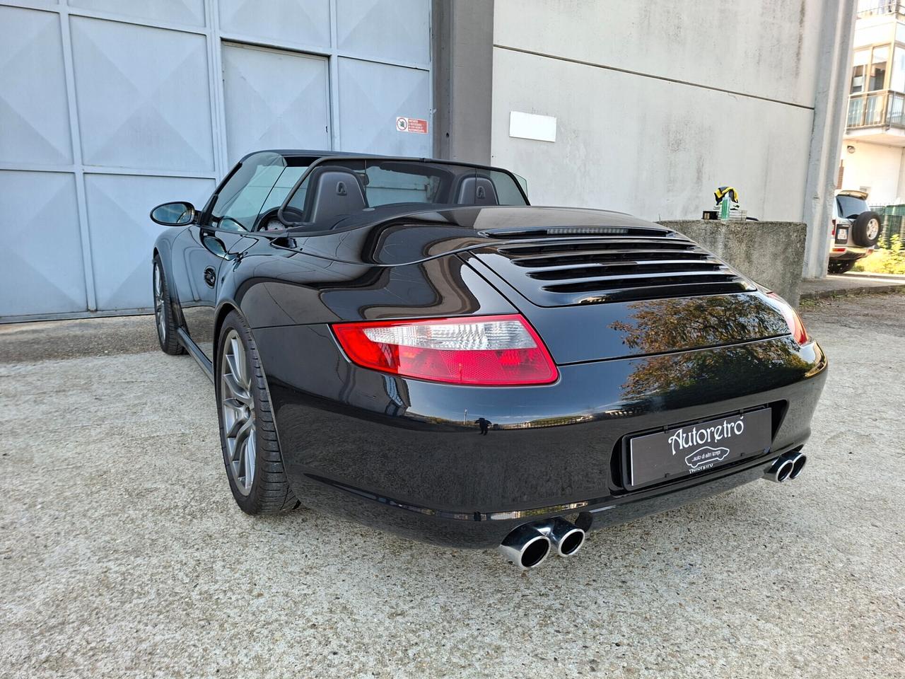 Porsche 911 997 Carrera 4S Cabriolet