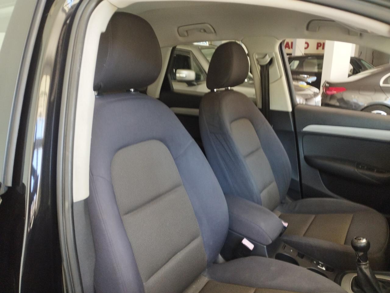 Audi Q3 2.0 tdi 136 CV