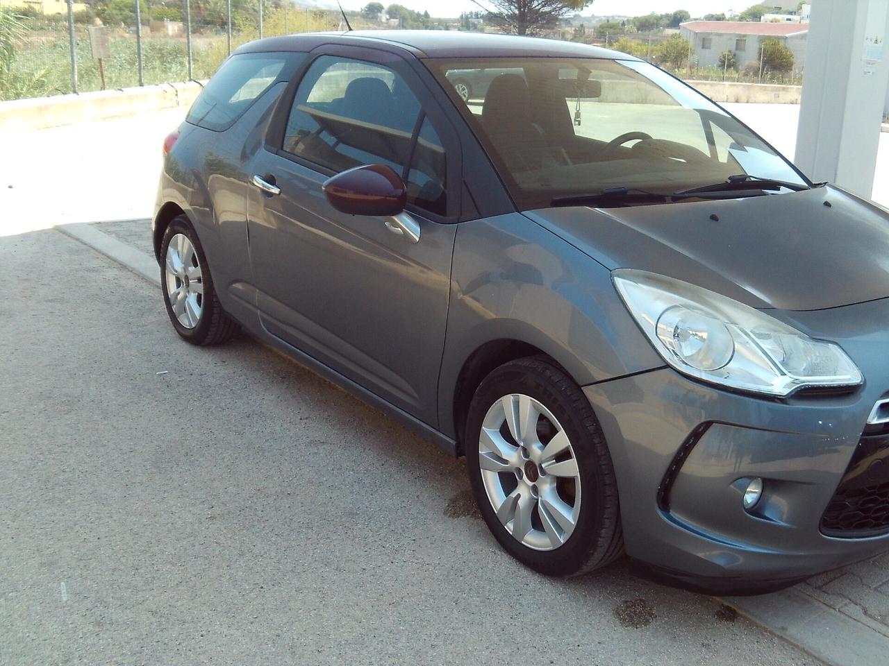 Ds DS3 DS 3 1.4 VTi 95 Chic