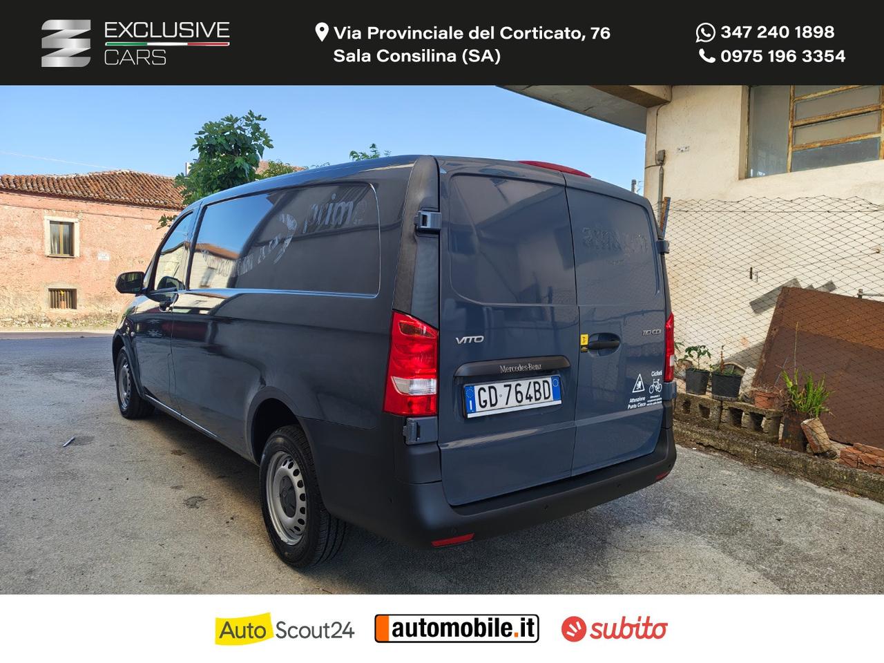 Vito 1.7 110 CDI PC-SL Furg. Long