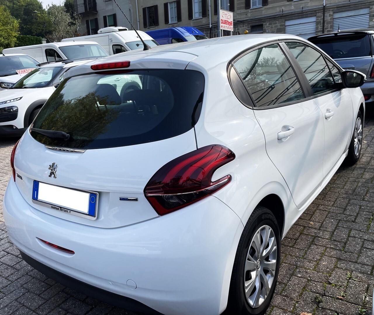 Peugeot 208 Active 5p 1.0 VTI 68Cv E6 Neopatentati